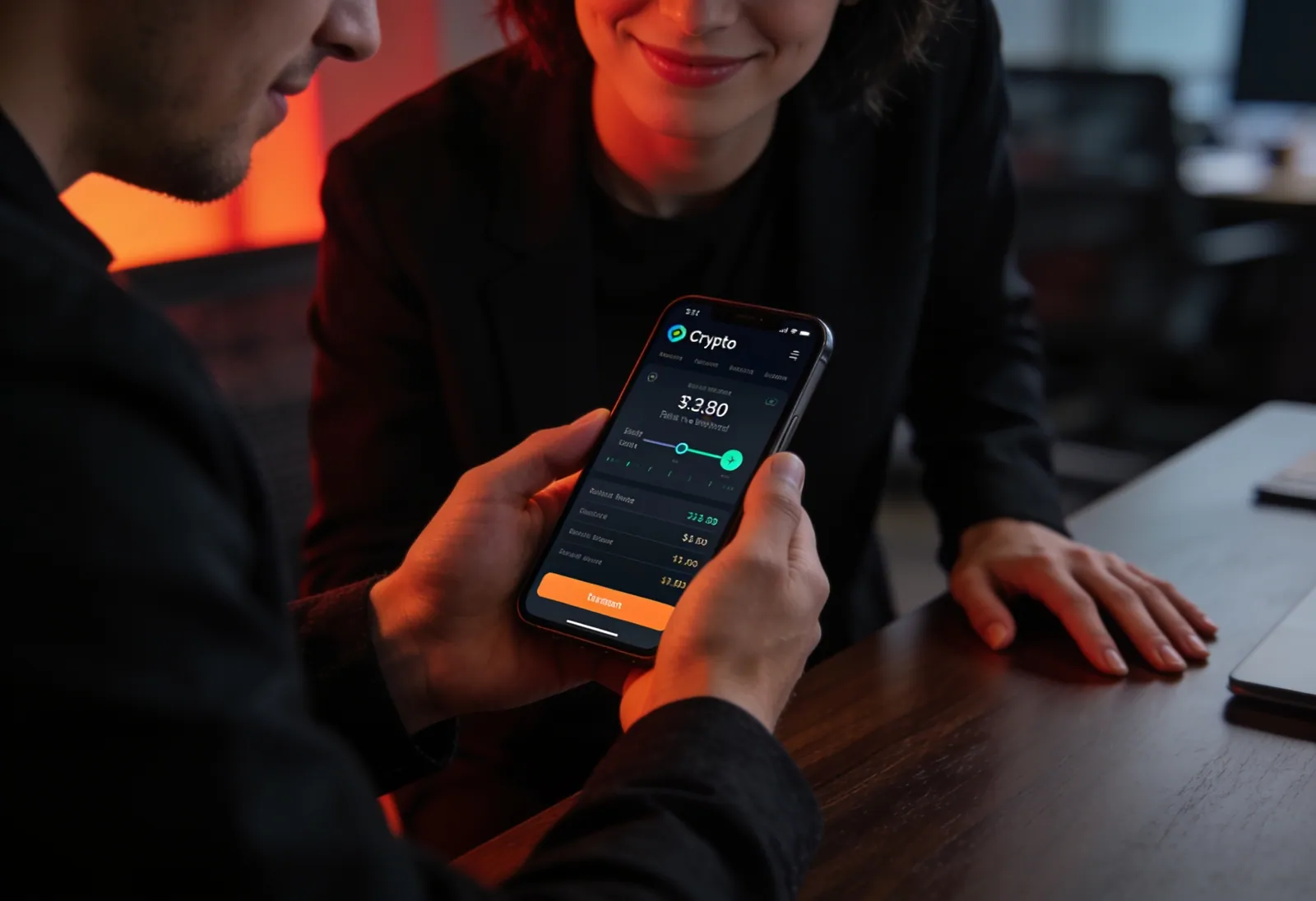 First crypto transaction with support guidance