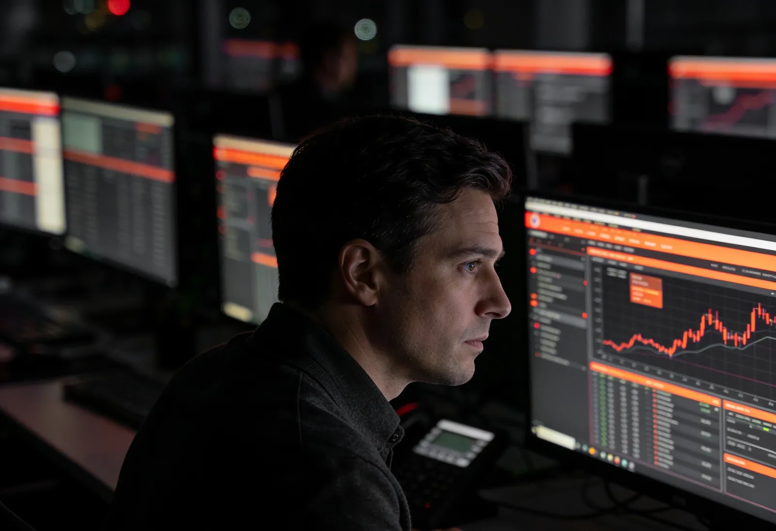 Secure crypto support operations center